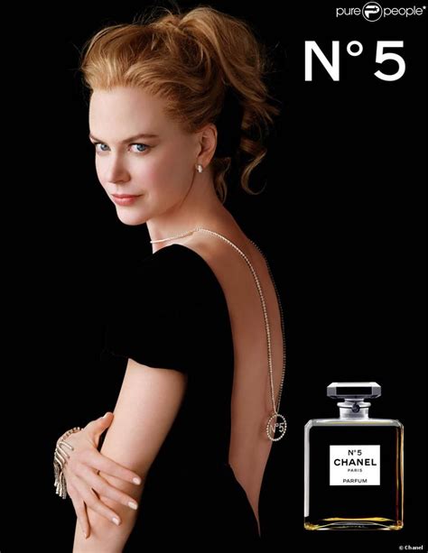 analyse pub chanel nicole kidman|Chanel no 5 ads.